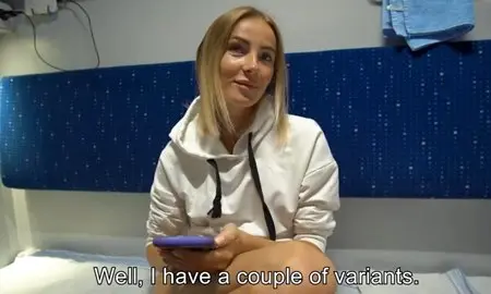 Поездка в купе с молодым успешным парнем, который даст легко заработать.